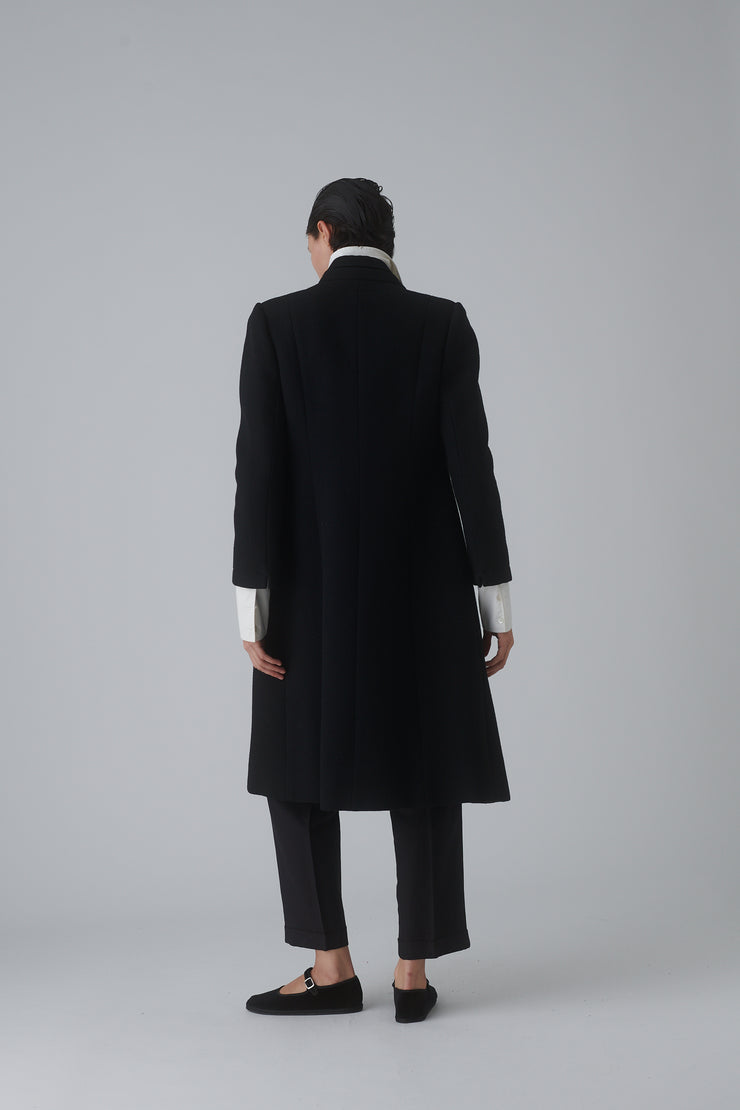 Seventies Pauline Trigere Wool Coat - Desert Vintage