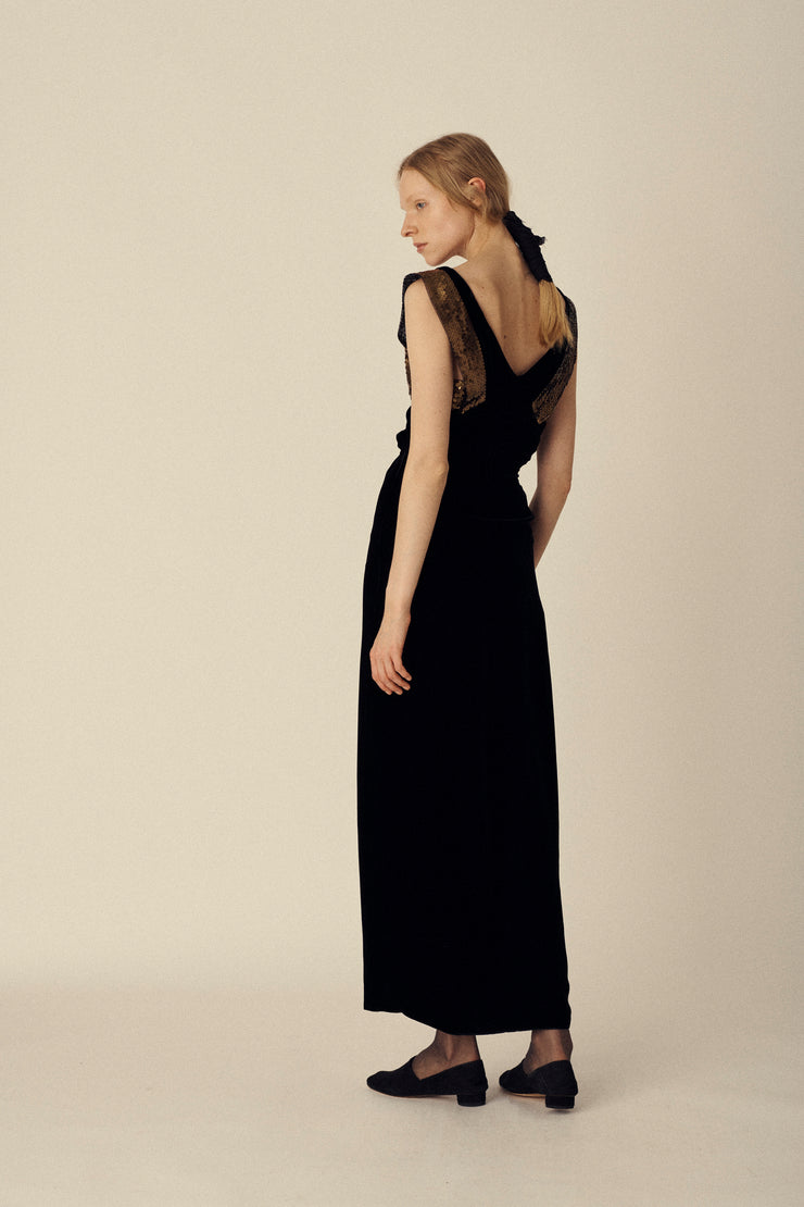 1970s Chloé Velvet Gown - Desert Vintage