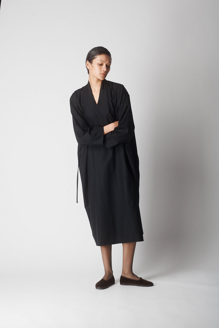 Eskandar Black Tunic - Desert Vintage