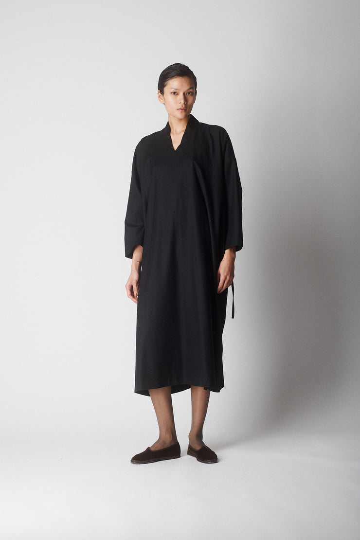 Eskandar Black Tunic - Desert Vintage