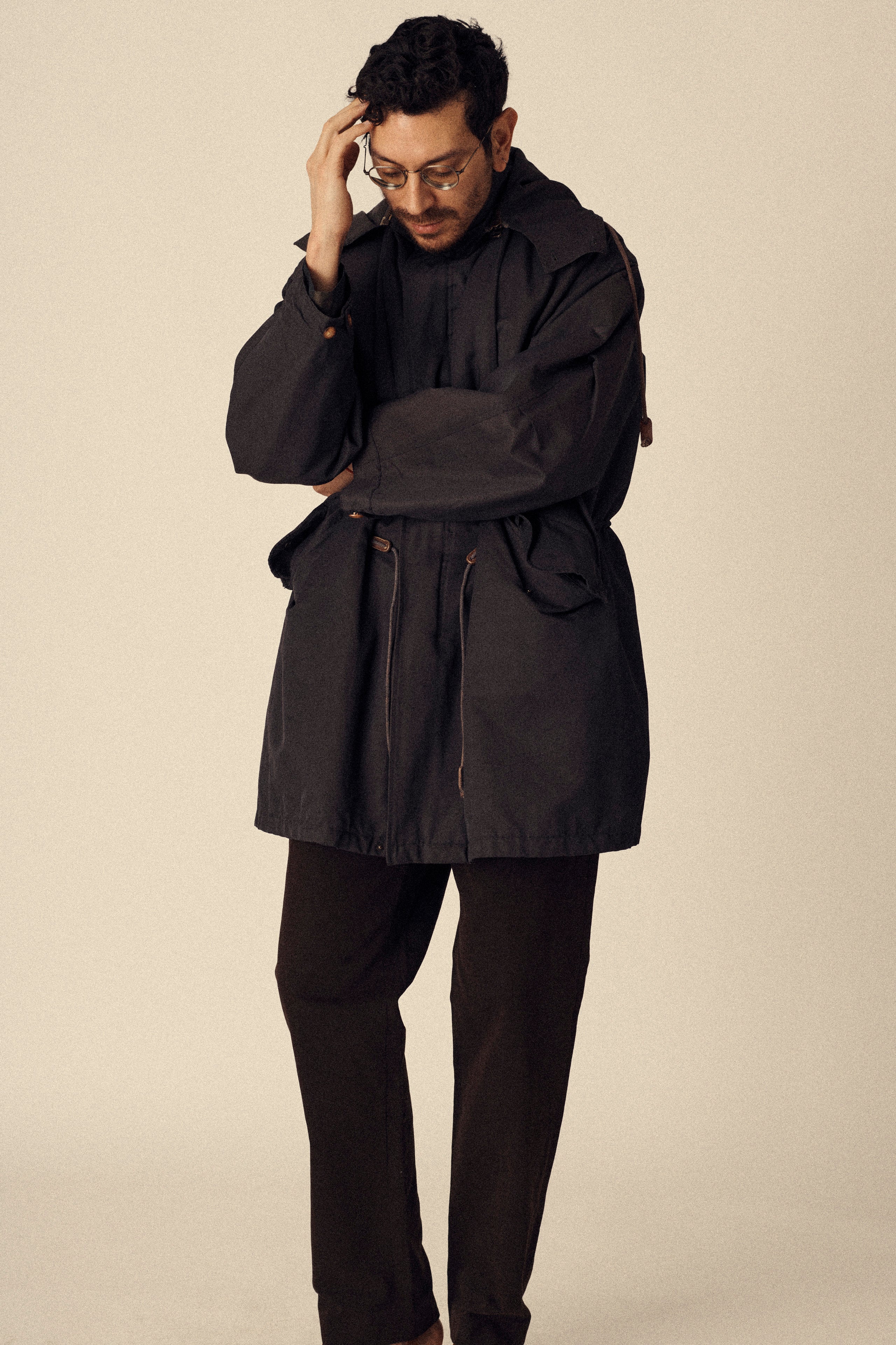 Armani Hooded Parka - Desert Vintage