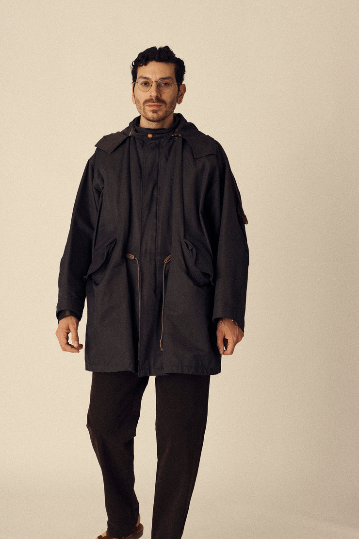 Armani Hooded Parka - Desert Vintage