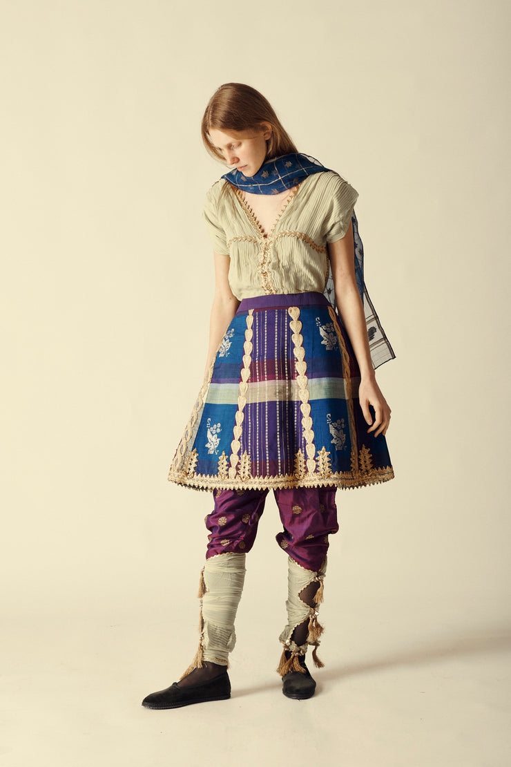 1950s Thai Silk Ensemble - Desert Vintage