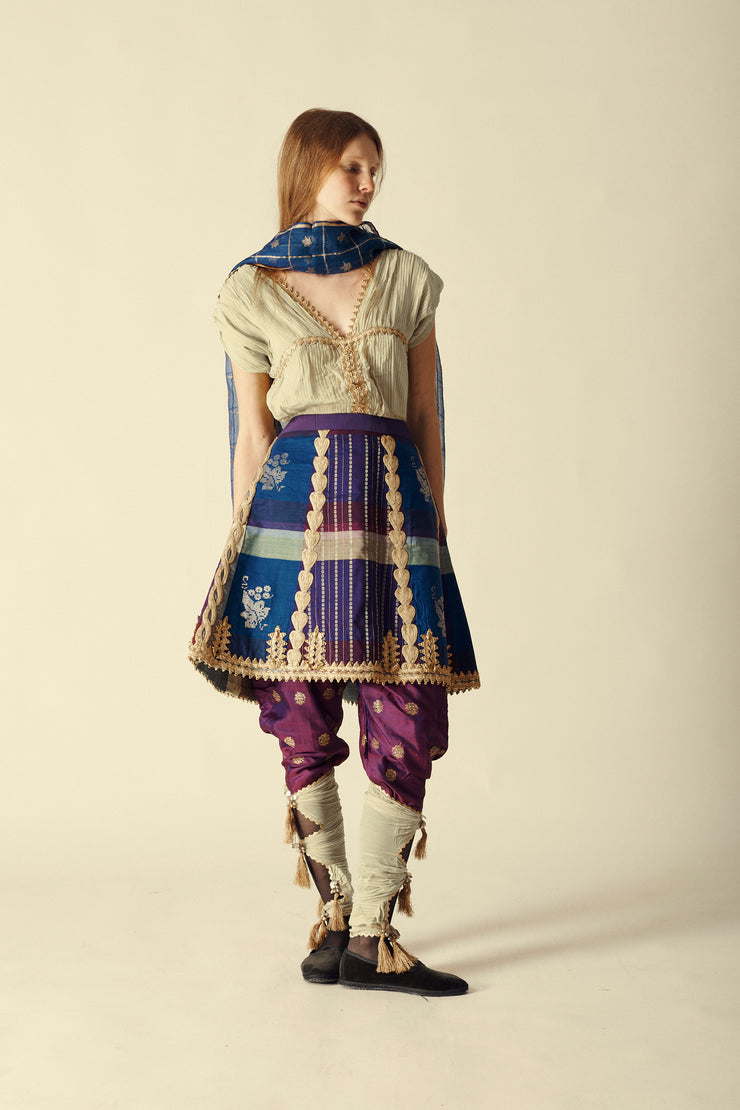 1950s Thai Silk Ensemble - Desert Vintage