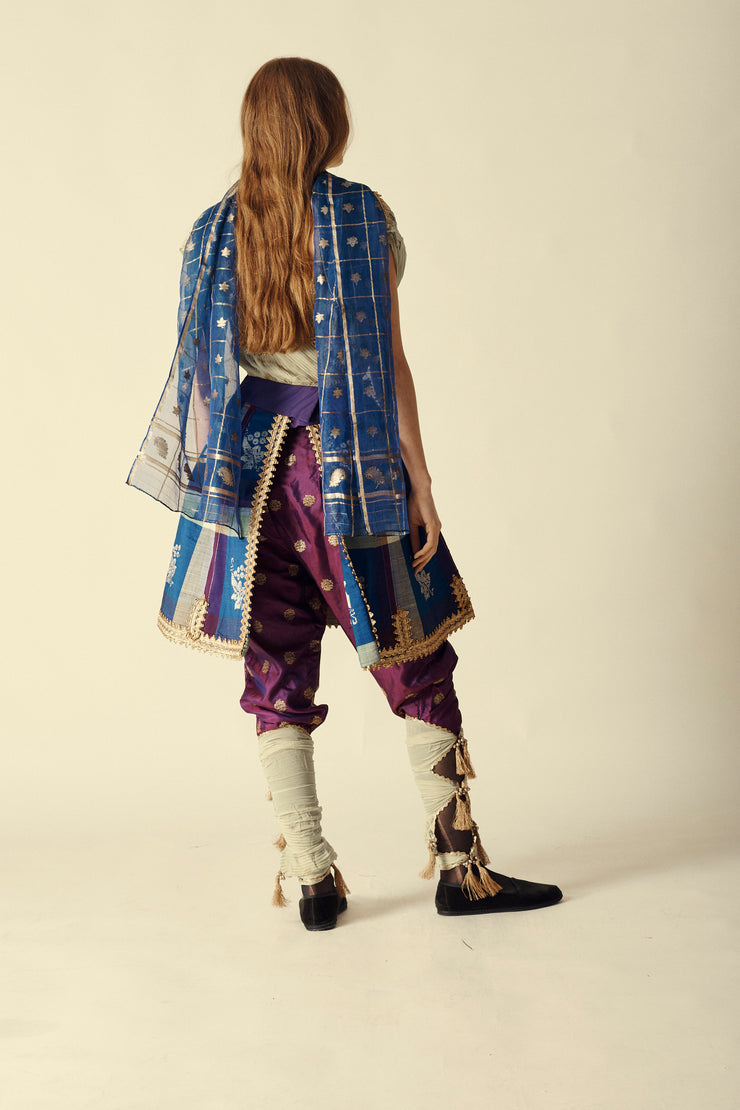 1950s Thai Silk Ensemble - Desert Vintage