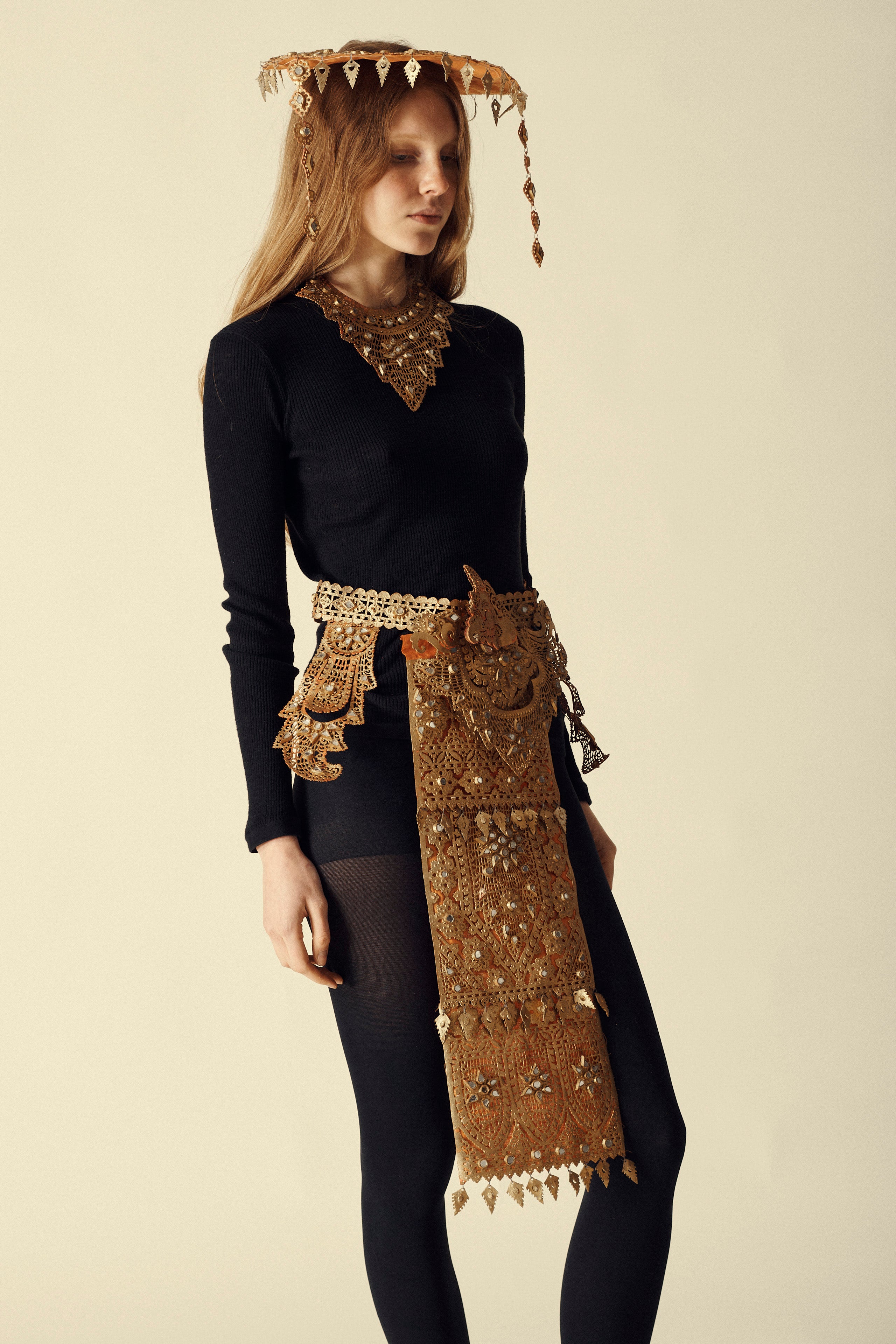 1950s Pieced Leather Ensemble - Desert Vintage