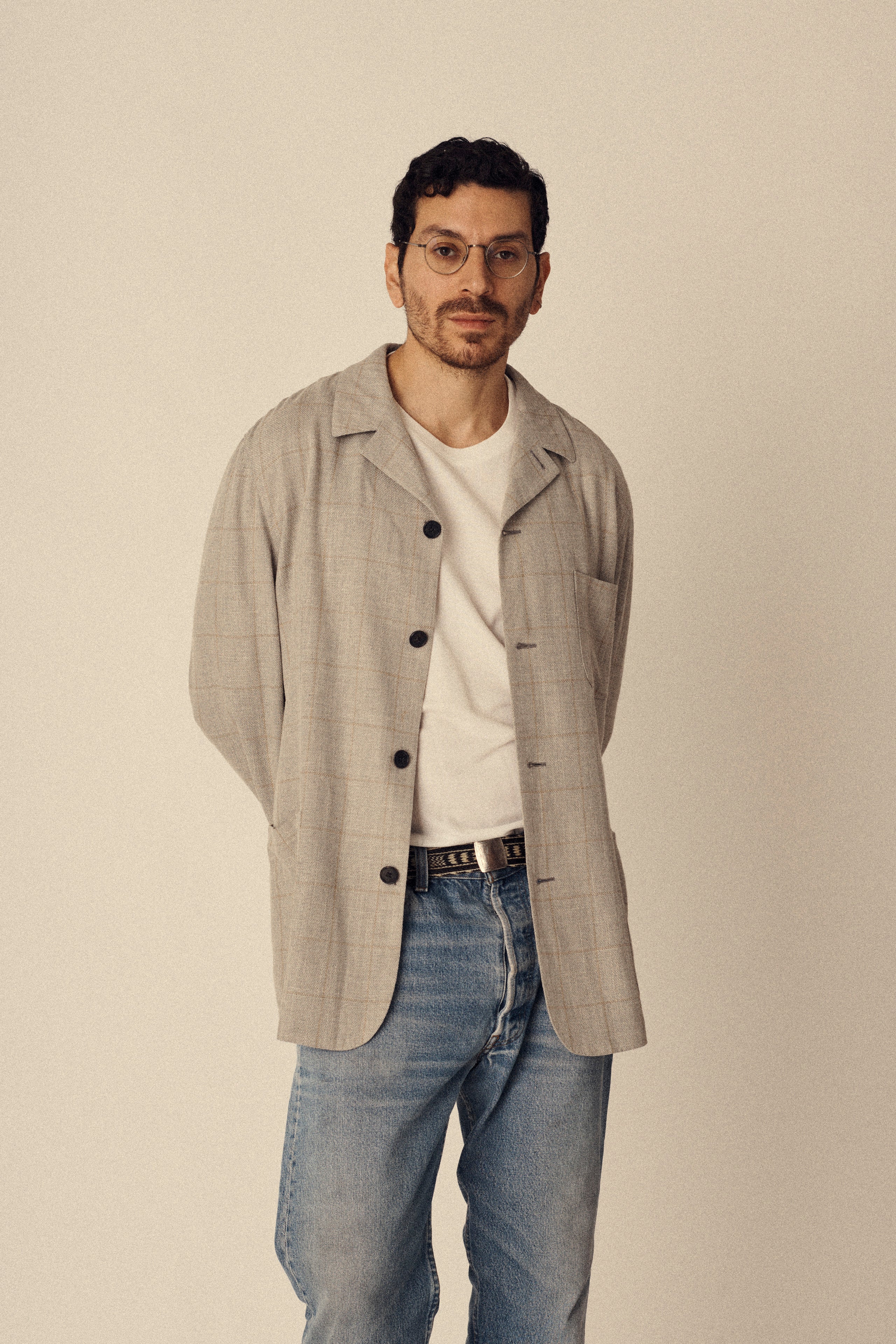 Hermès Wool Jacket - Desert Vintage