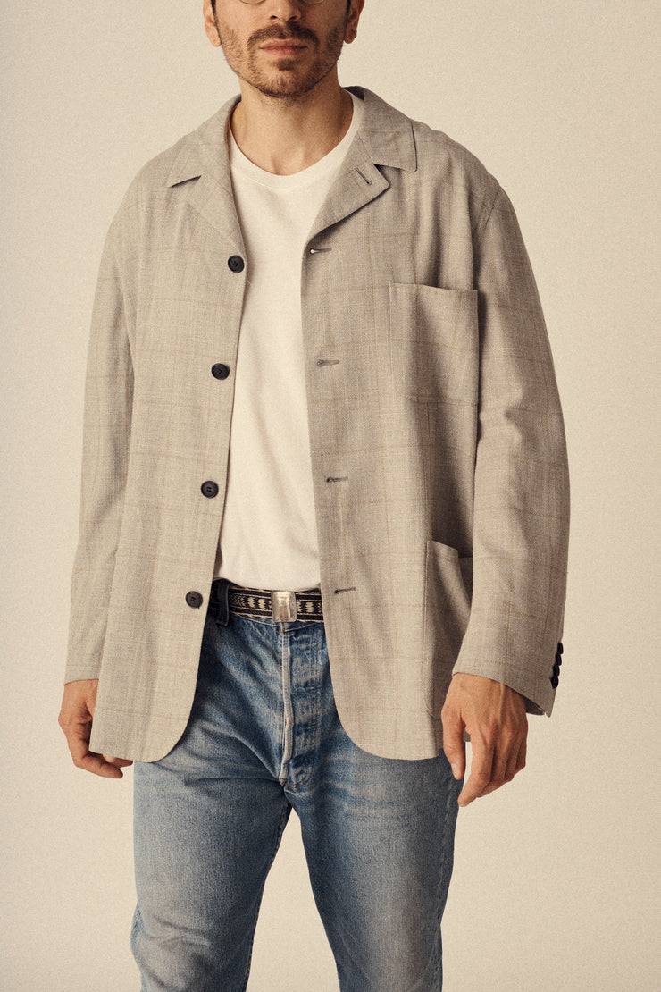 Hermès Wool Jacket - Desert Vintage