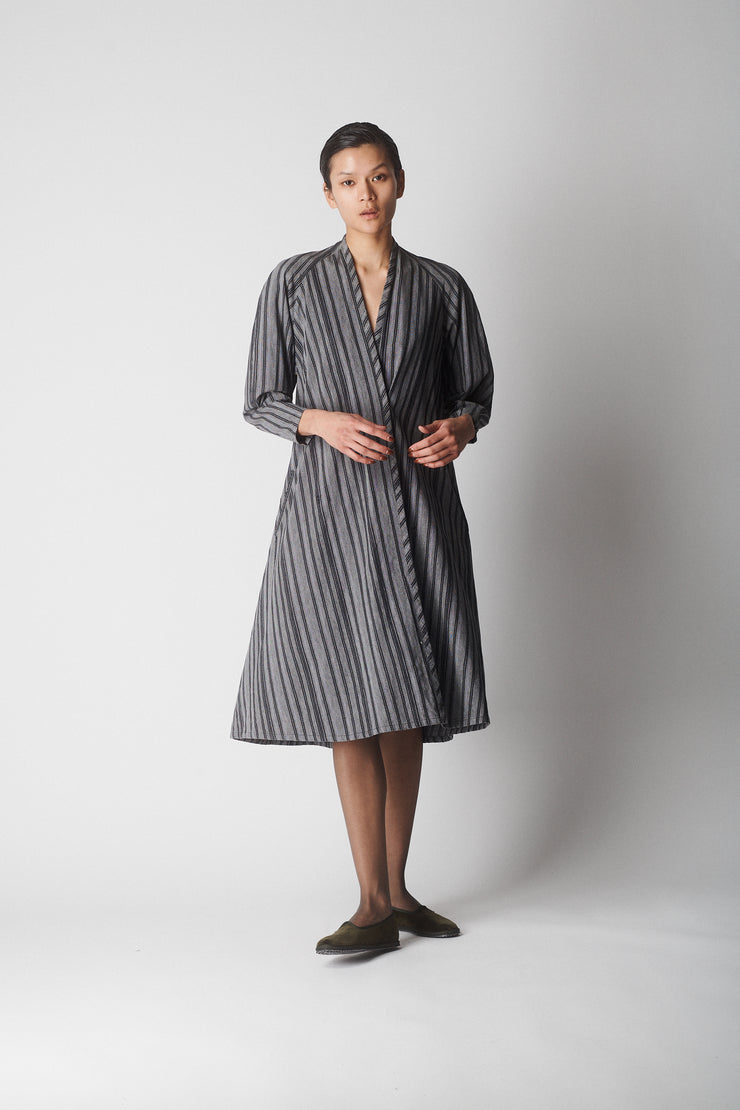 Vintage Kenzo Striped Dress - Desert Vintage