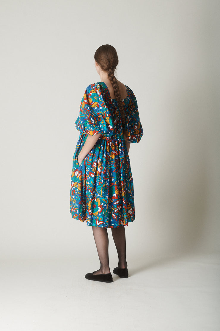 YSL Floral Print Dress - Desert Vintage
