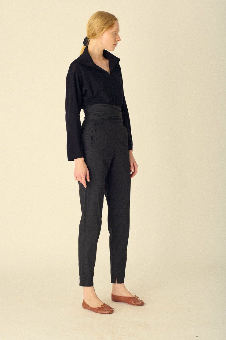1980s Romeo Gigli Cotton Trousers - Desert Vintage
