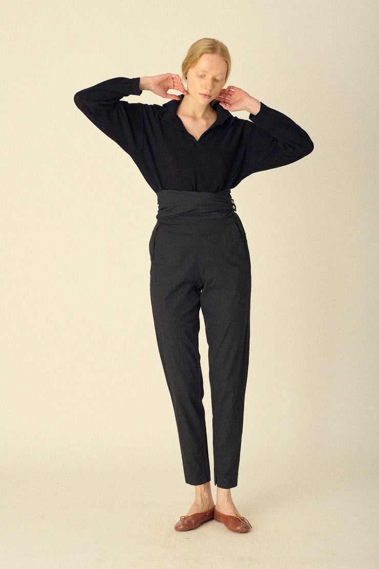 1980s Romeo Gigli Cotton Trousers - Desert Vintage