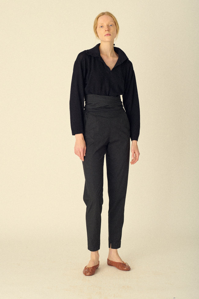 1980s Romeo Gigli Cotton Trousers - Desert Vintage