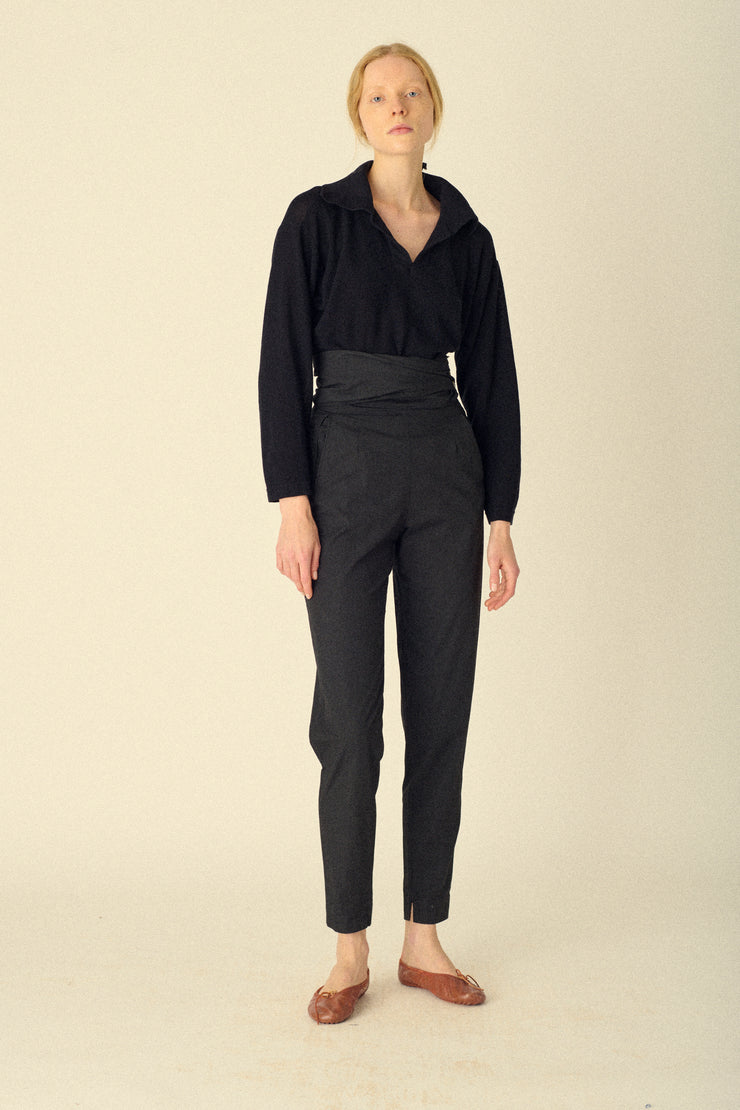 1980s Romeo Gigli Cotton Trousers - Desert Vintage