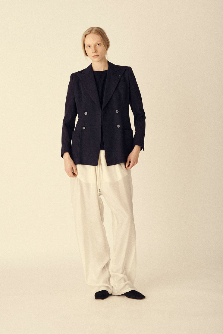 Vintage Navy Blazer - Desert Vintage