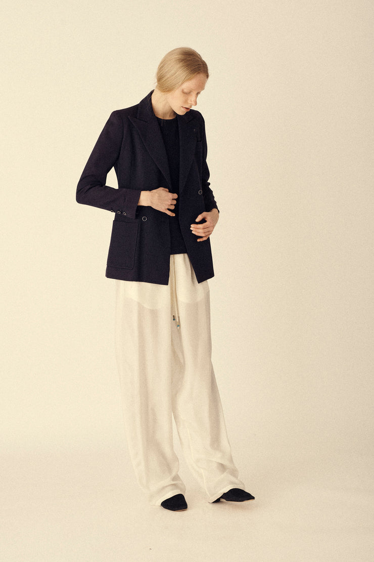 Vintage Navy Blazer - Desert Vintage