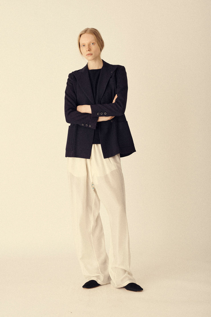 Vintage Navy Blazer - Desert Vintage