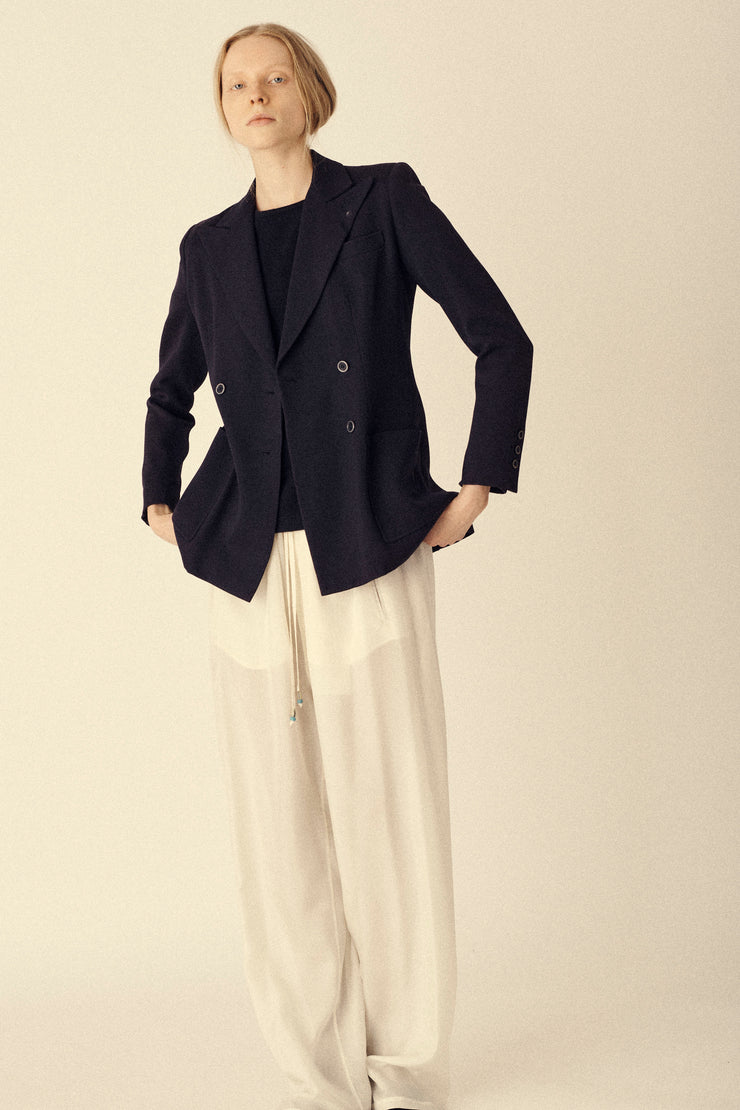 Vintage Navy Blazer - Desert Vintage