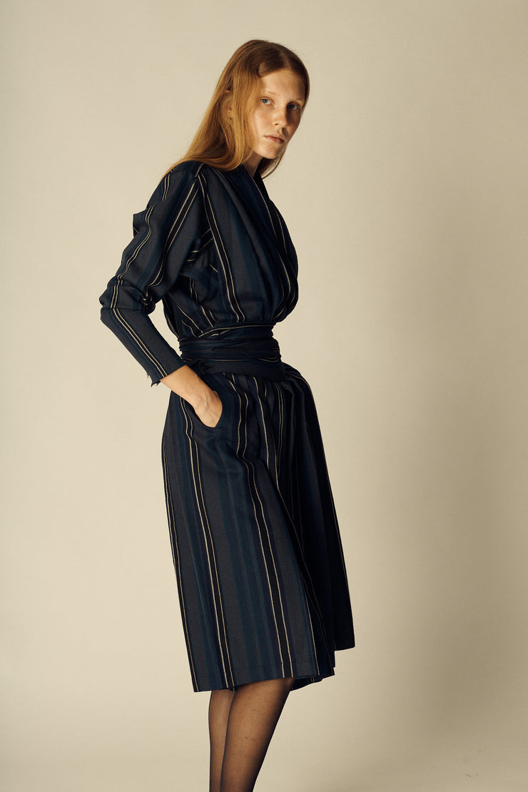 Kenzo Woven Stripe Ensemble - Desert Vintage