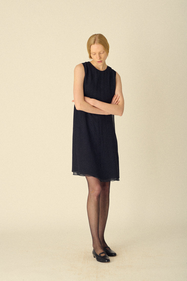 Donna Karan Silk Shift Dress - Desert Vintage