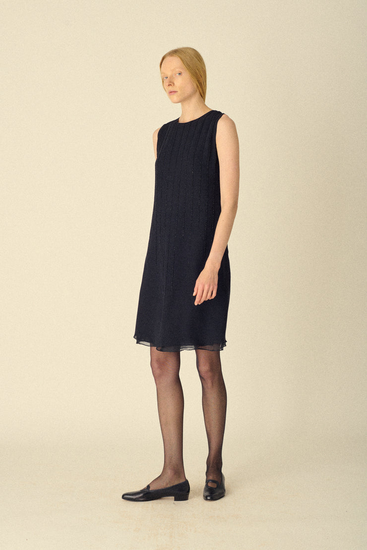 Donna Karan Silk Shift Dress - Desert Vintage