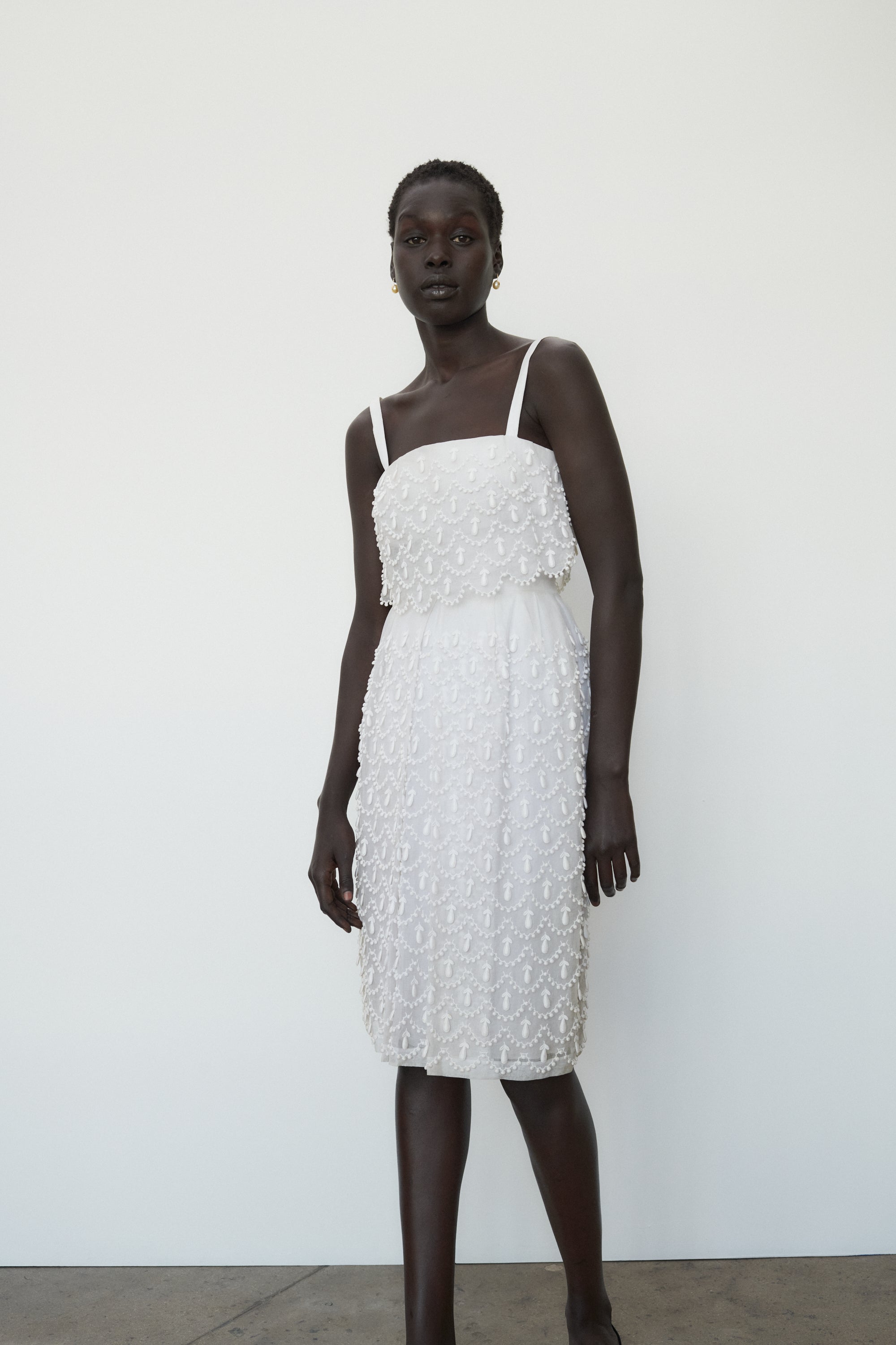 Vintage Organza Dress - Desert Vintage