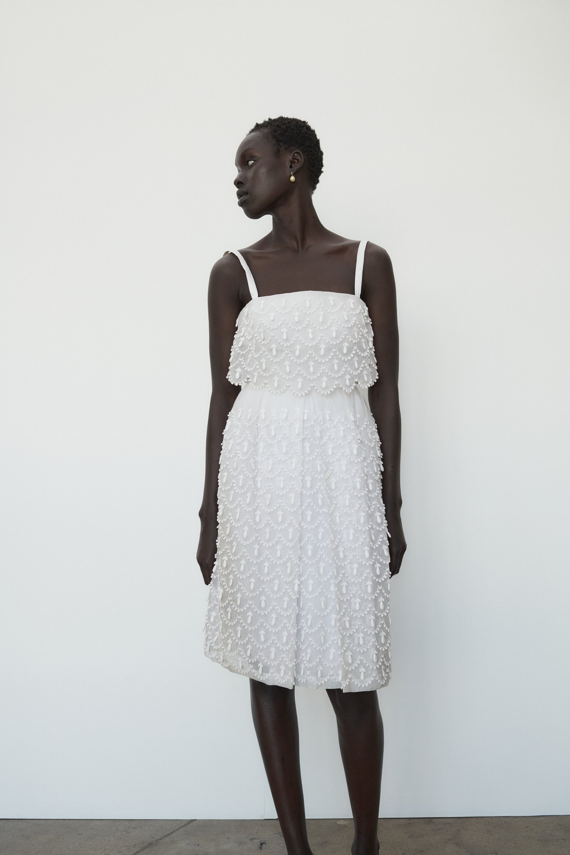 Vintage Organza Dress - Desert Vintage