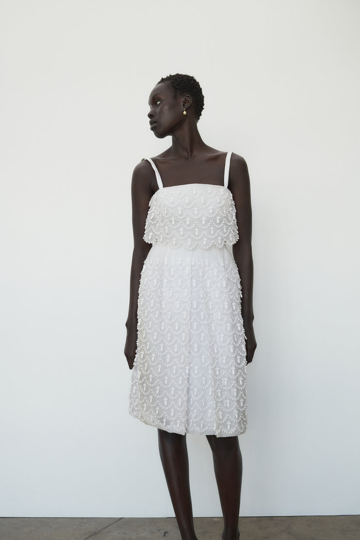 Vintage Organza Dress - Desert Vintage