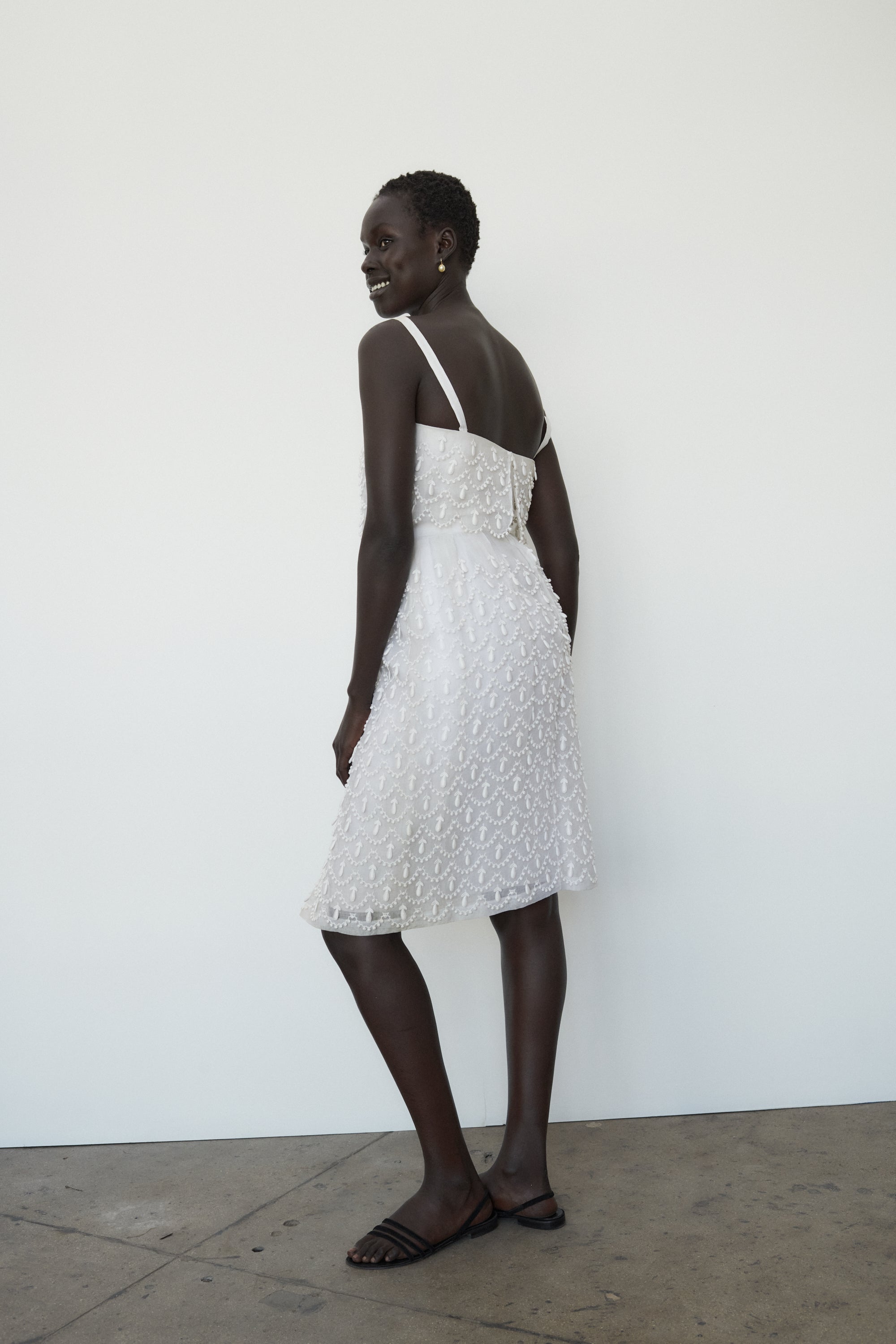 Vintage Organza Dress - Desert Vintage