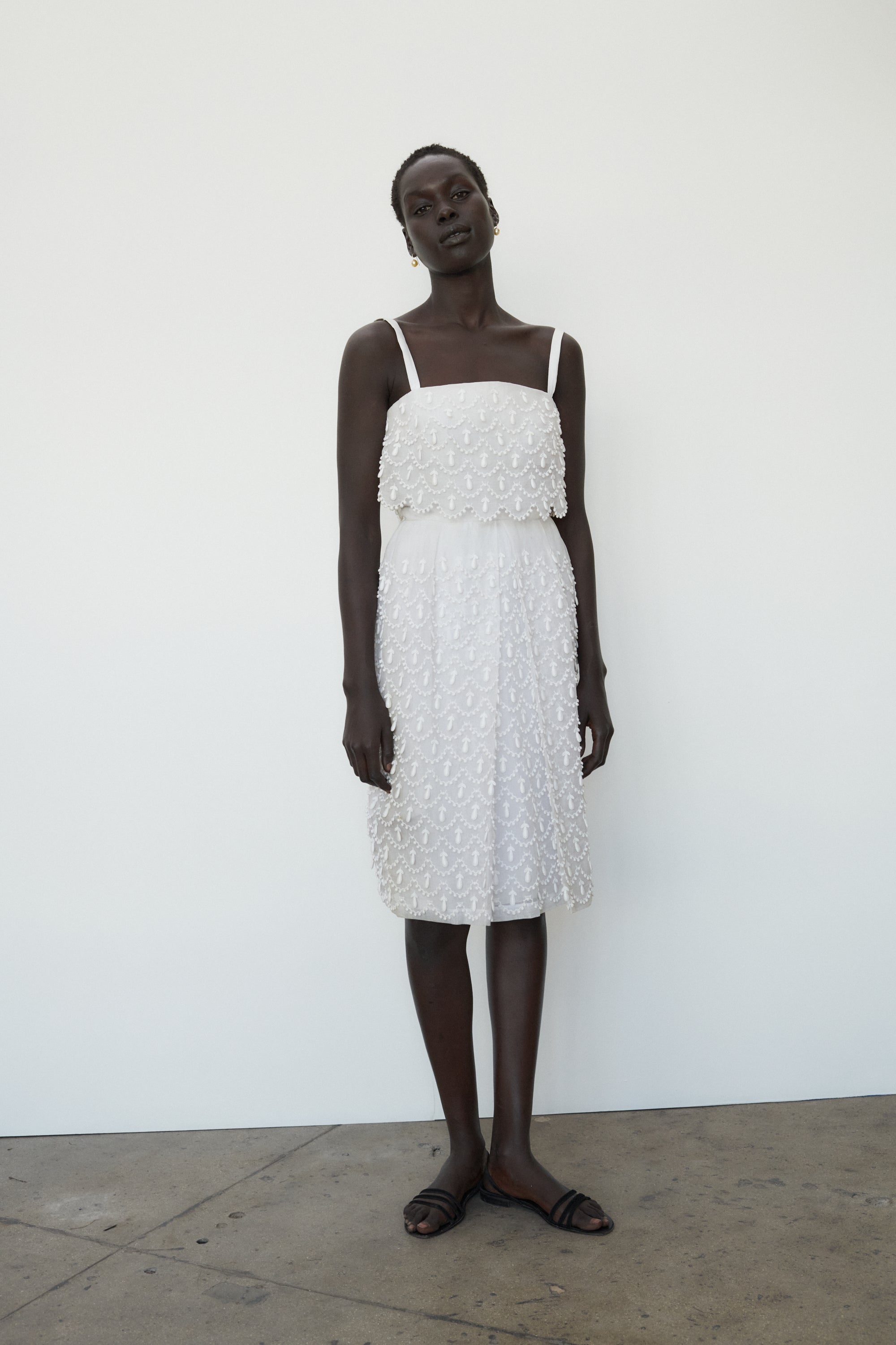 Vintage Organza Dress - Desert Vintage