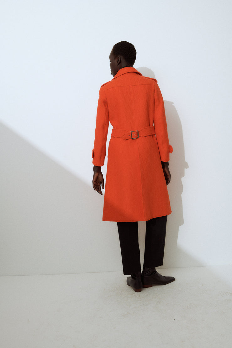 Courreges Orange Coat - Desert Vintage