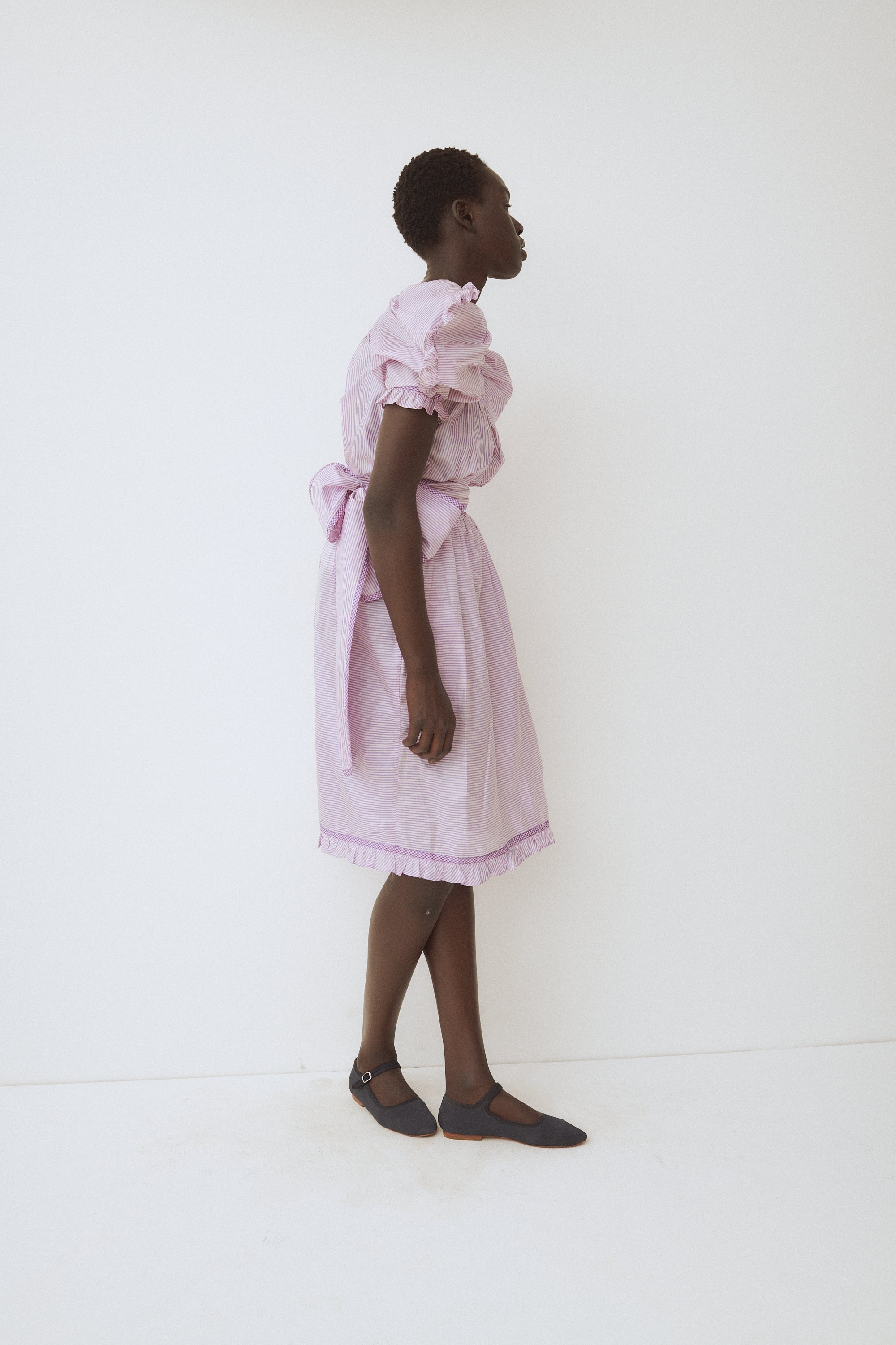 Bill Tice Lavender Stripe Set - Desert Vintage