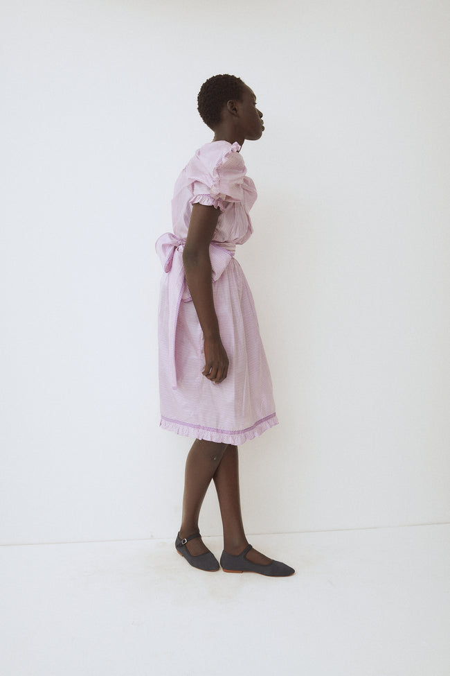 Bill Tice Lavender Stripe Set - Desert Vintage