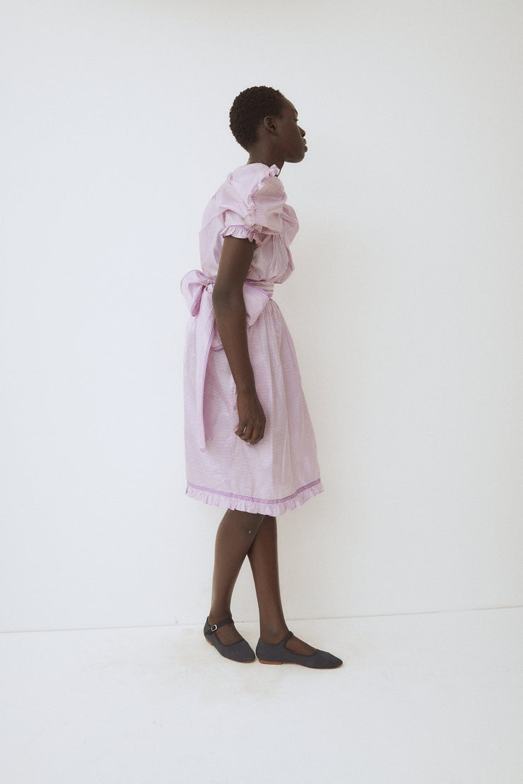 Bill Tice Lavender Stripe Set - Desert Vintage