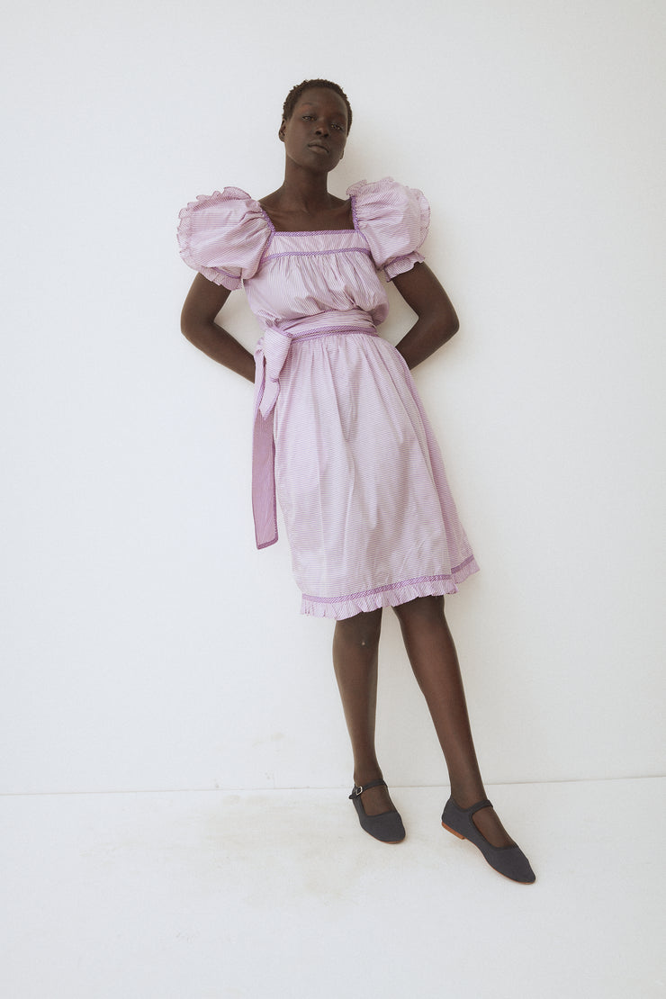 Bill Tice Lavender Stripe Set - Desert Vintage