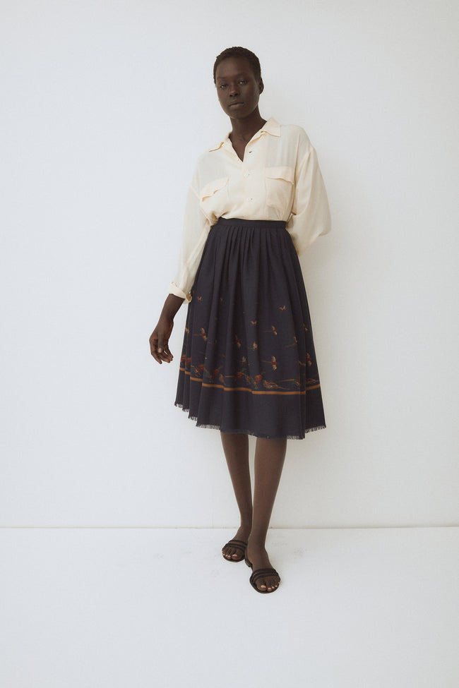 Ralph Lauren Pheasant Hunt Skirt - Desert Vintage