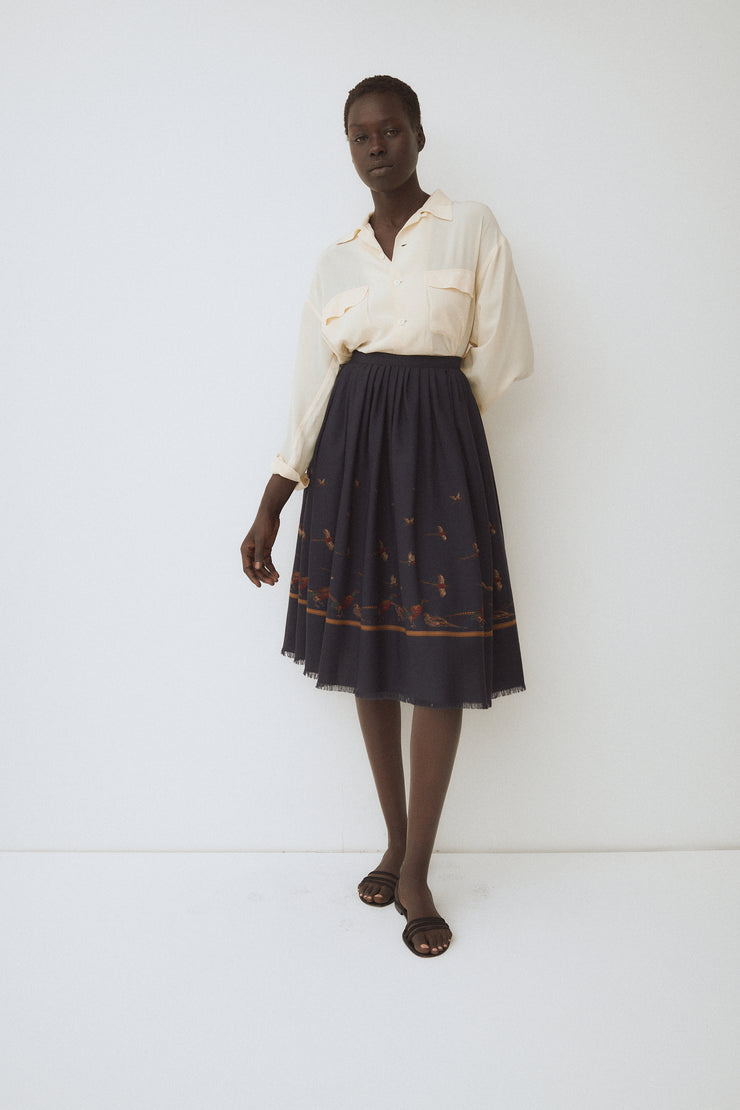 Ralph Lauren Pheasant Hunt Skirt - Desert Vintage