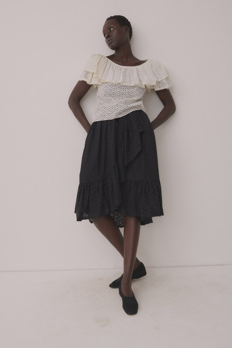 Vintage Cotton Eyelet Set - Desert Vintage