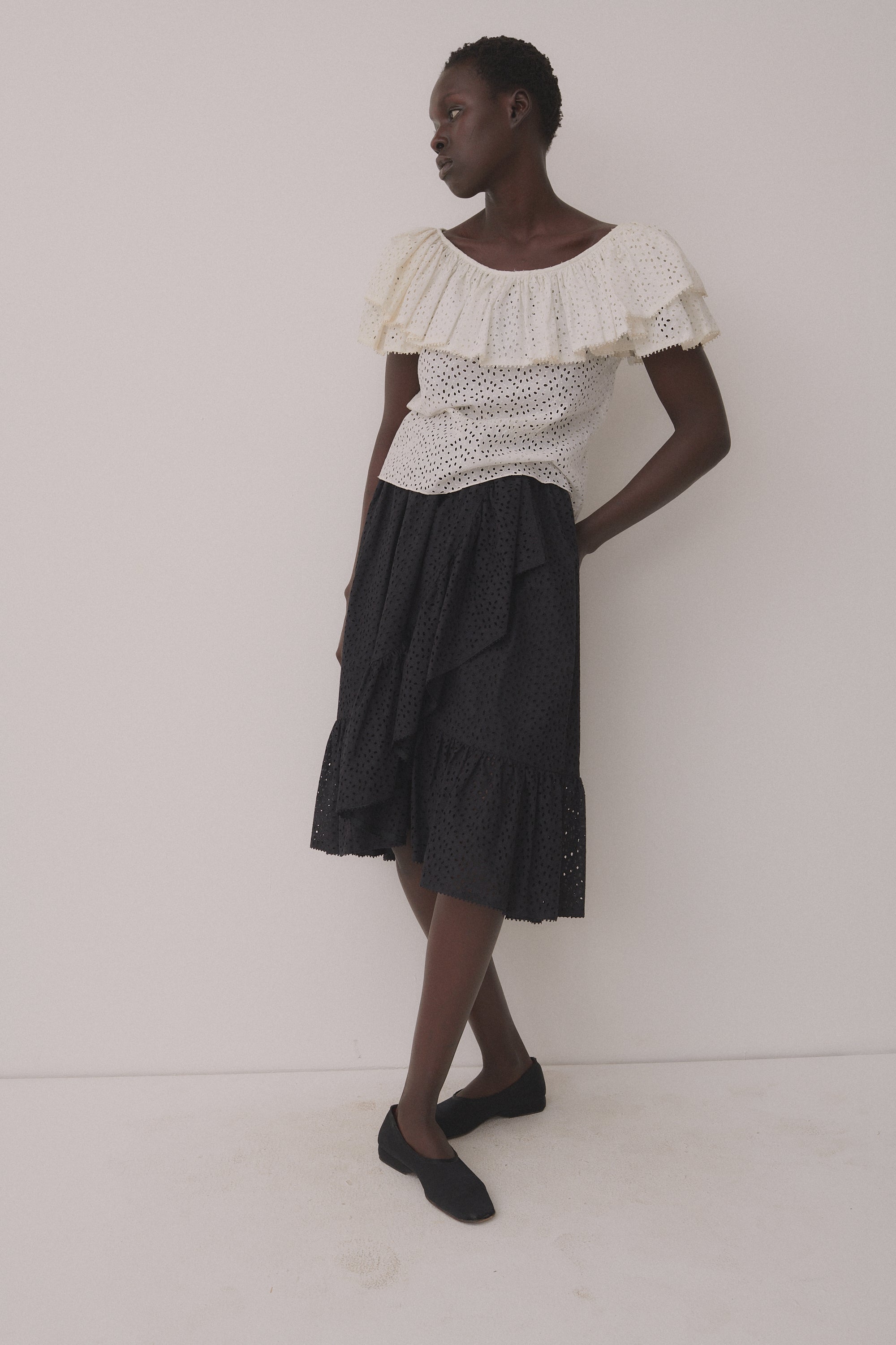 Vintage Cotton Eyelet Set - Desert Vintage