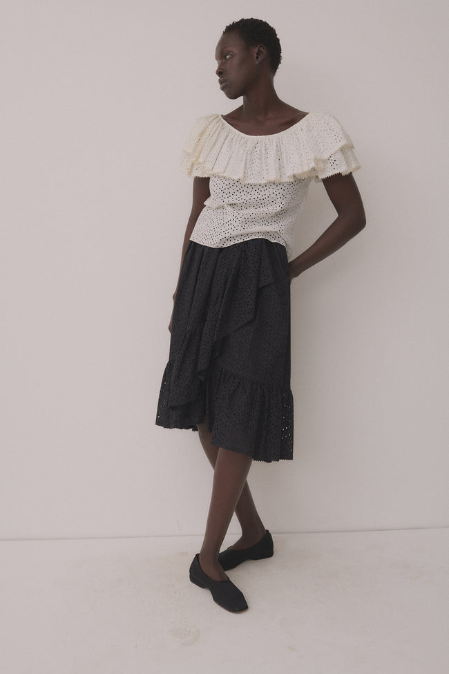 Vintage Cotton Eyelet Set - Desert Vintage