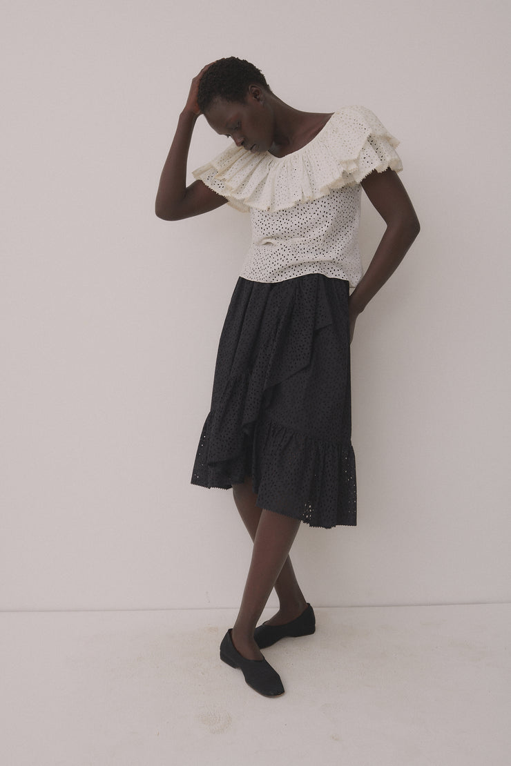 Vintage Cotton Eyelet Set - Desert Vintage