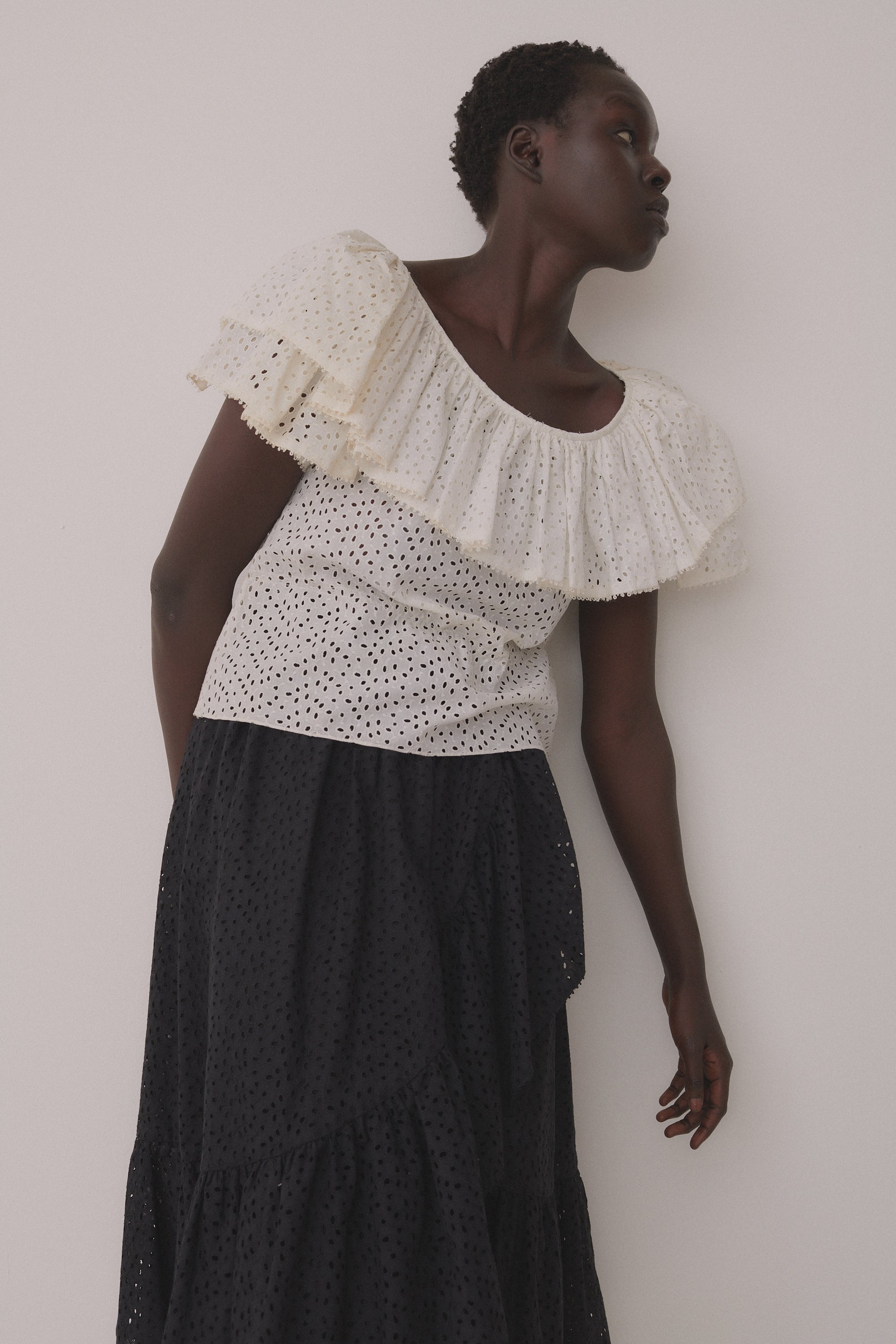 Vintage Cotton Eyelet Set - Desert Vintage