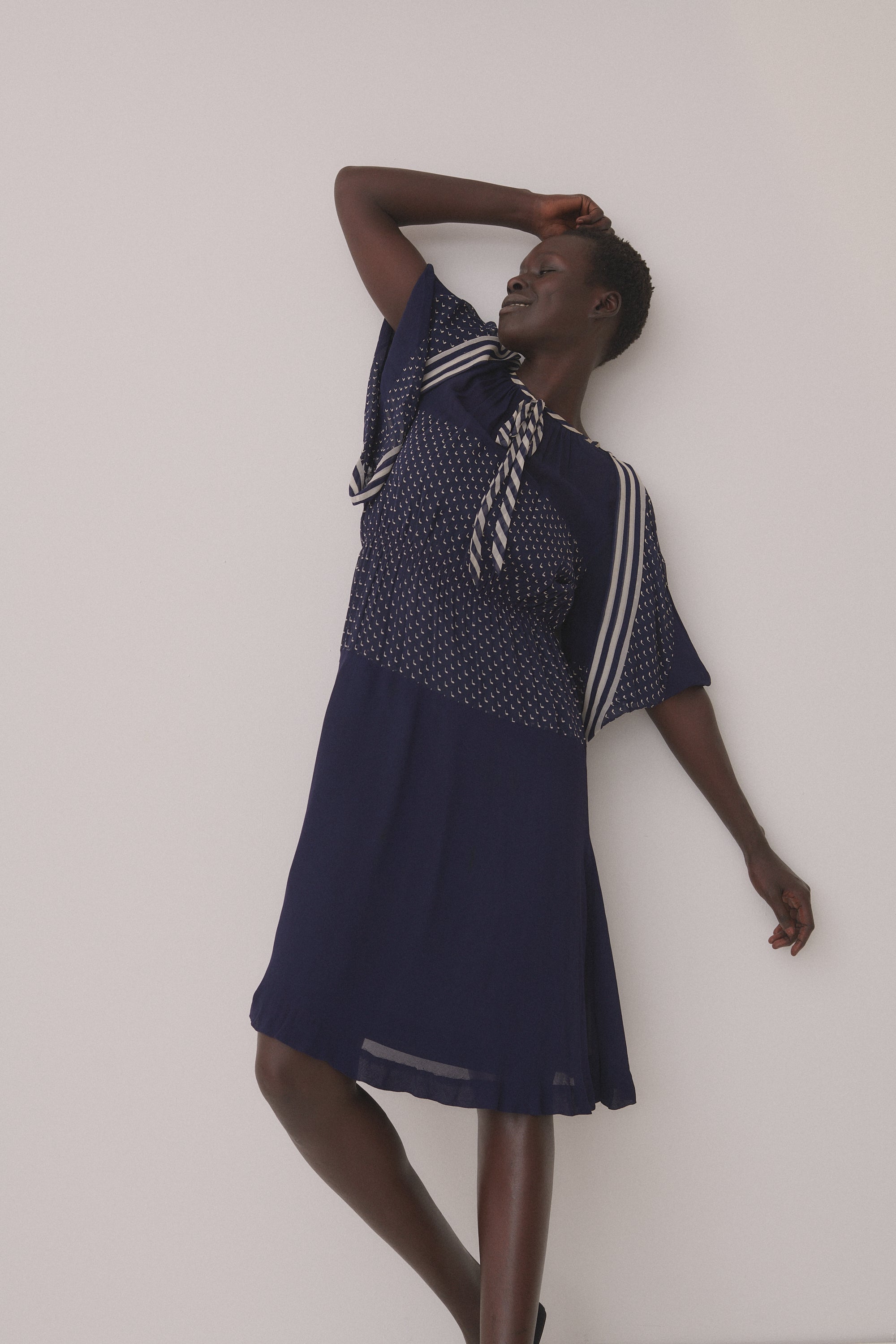 Vintage Silk Organza Dress - Desert Vintage