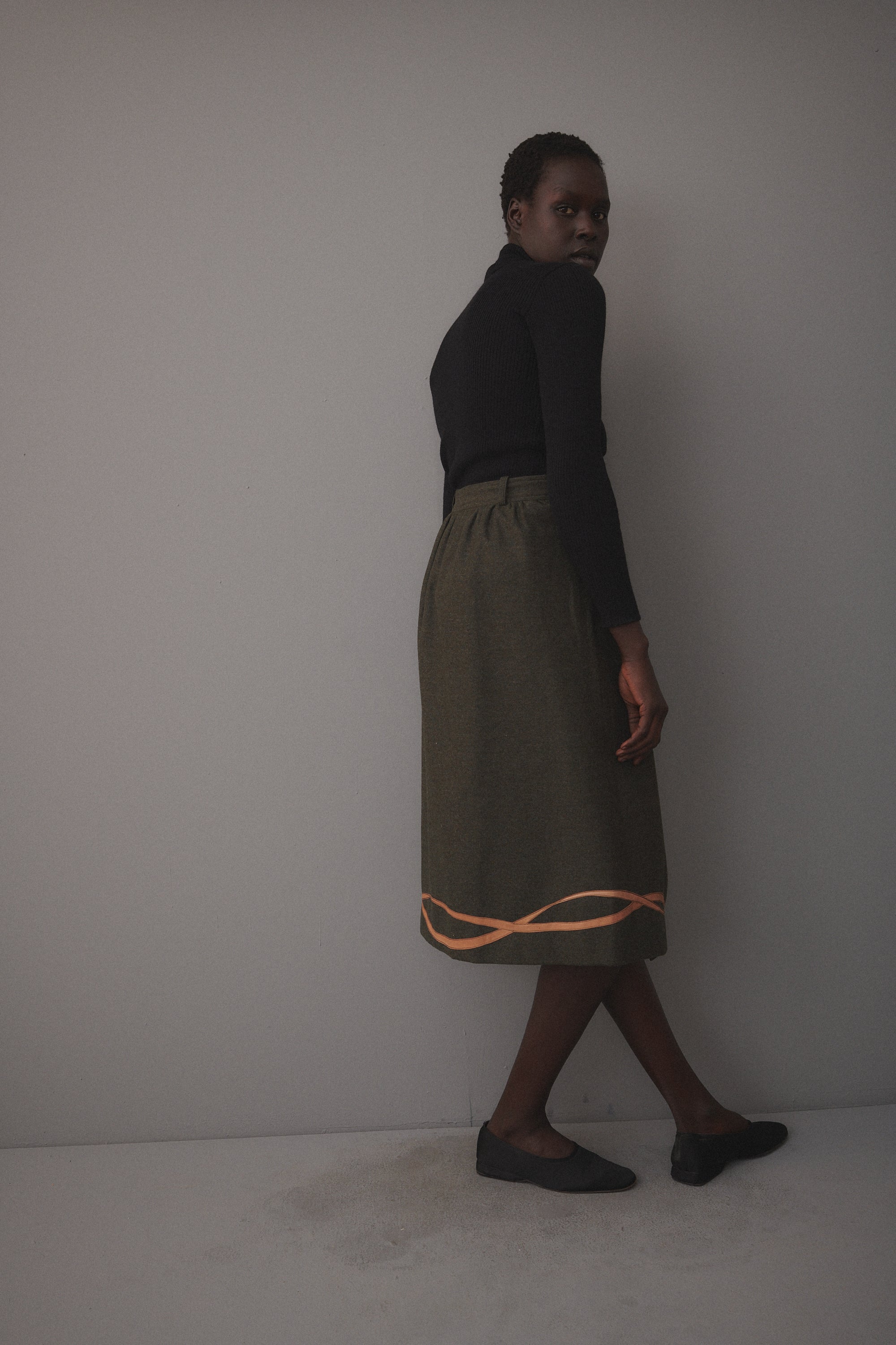 1970s Gucci Bridle Skirt - Desert Vintage