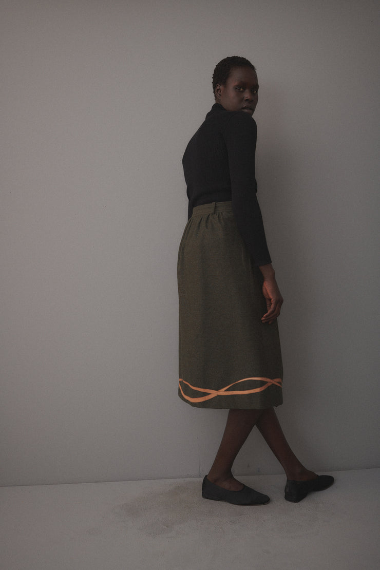 1970s Gucci Bridle Skirt - Desert Vintage