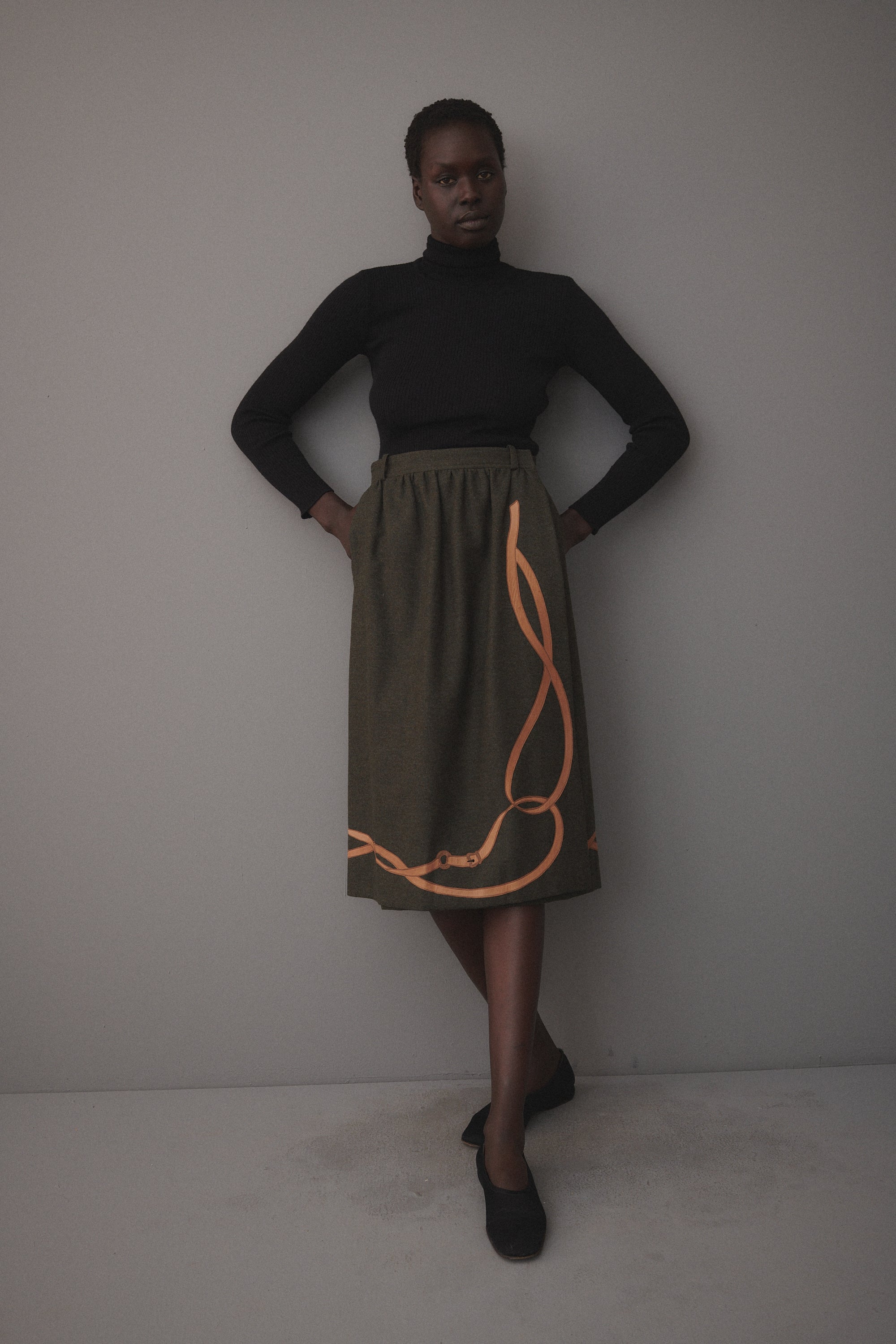 1970s Gucci Bridle Skirt - Desert Vintage