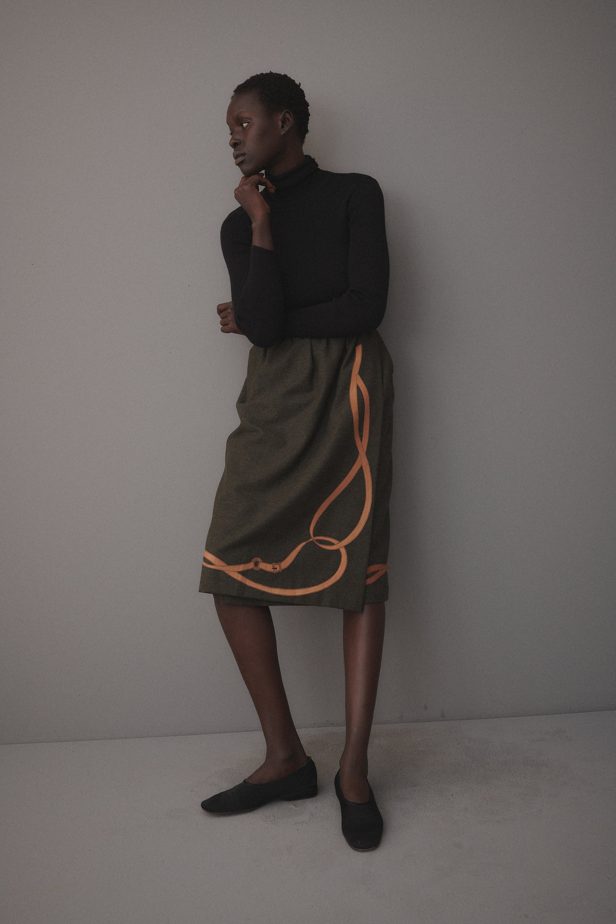 1970s Gucci Bridle Skirt - Desert Vintage