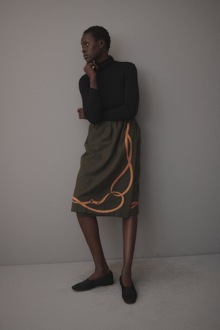 1970s Gucci Bridle Skirt - Desert Vintage