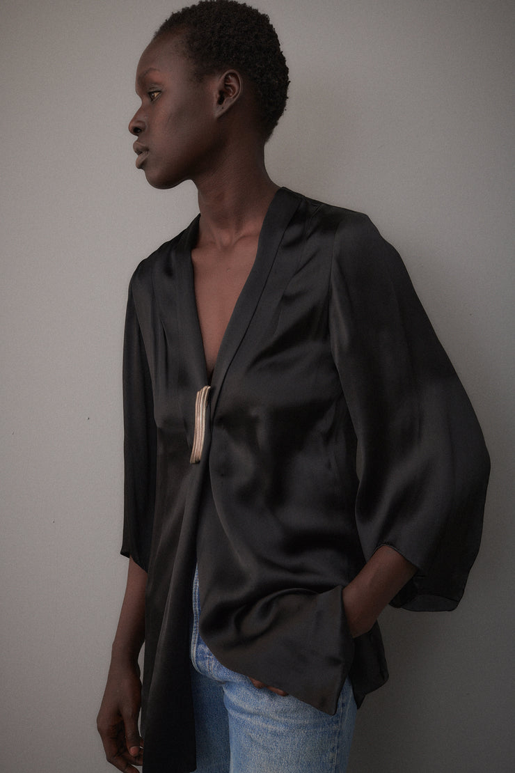 Taxco Mexican Silver Brooch - Desert Vintage