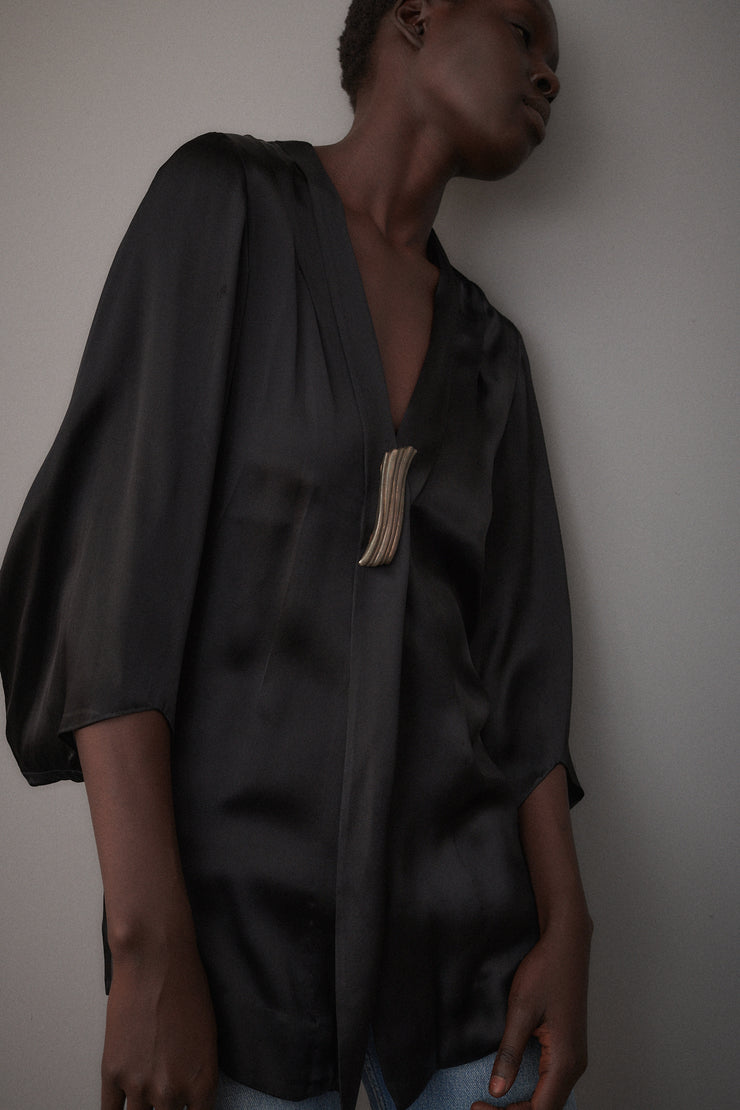 Taxco Mexican Silver Brooch - Desert Vintage